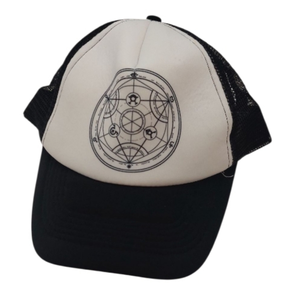 Alchemist Trucker's Hat Cap Fan Merch Mesh Back Snapback